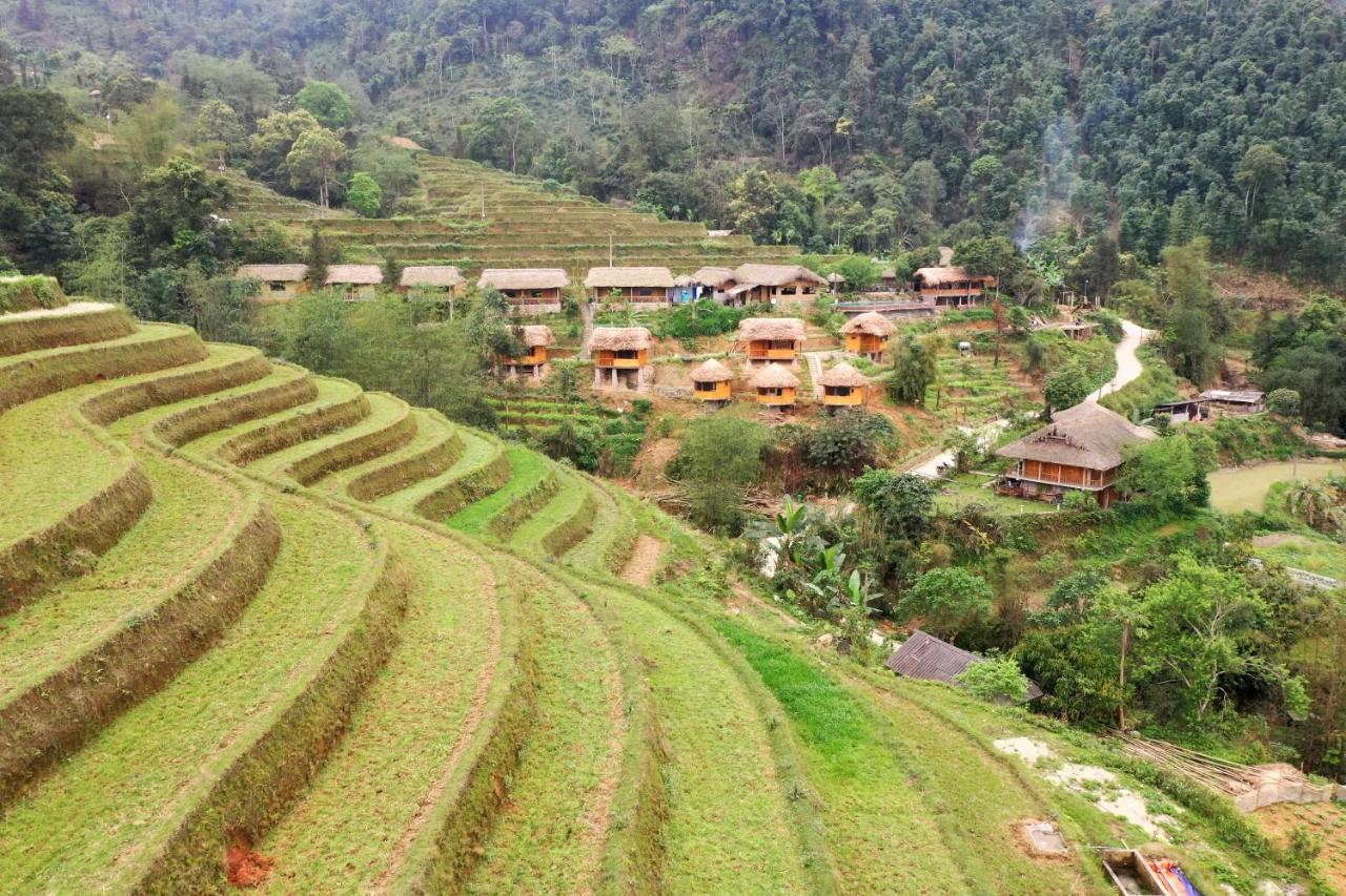 Hoang Su Phi Bungalow Exterior photo