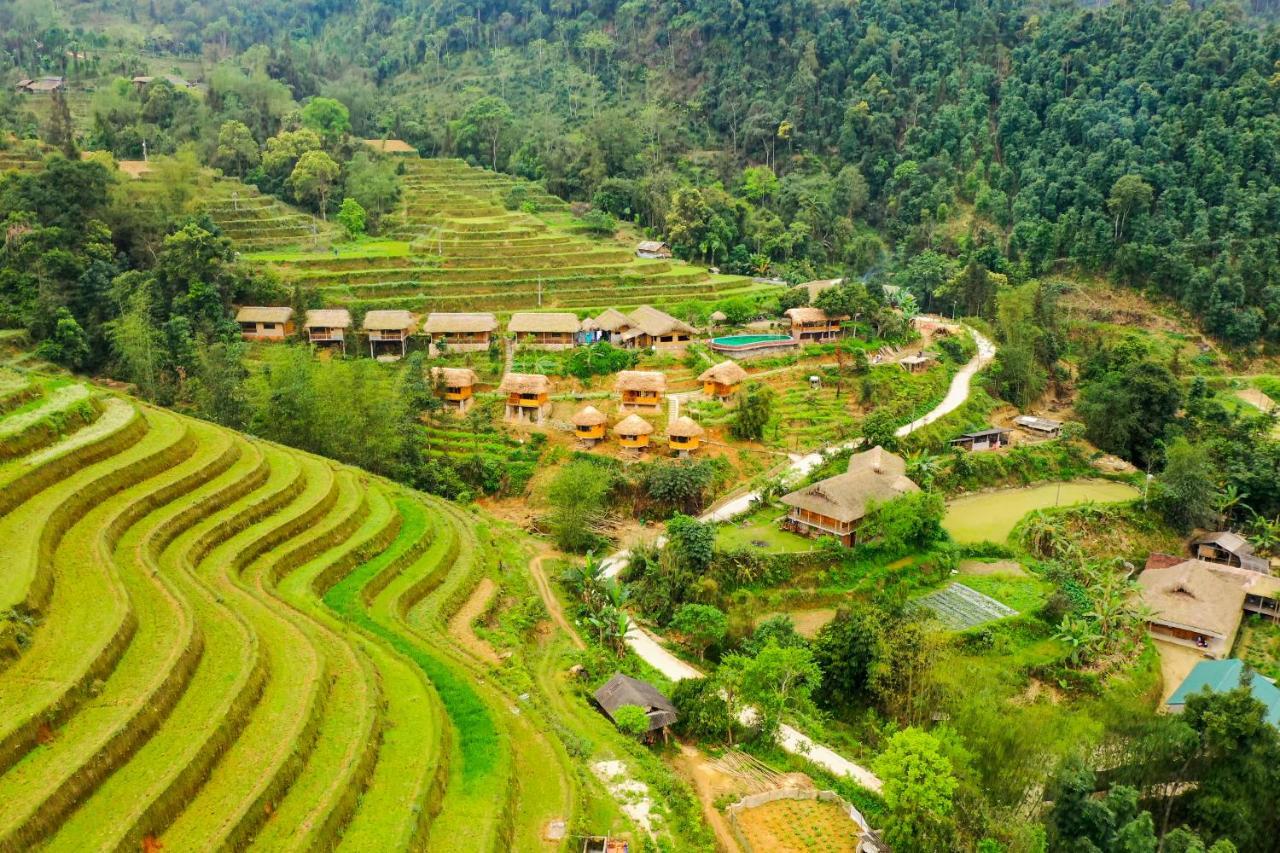 Hoang Su Phi Bungalow Exterior photo