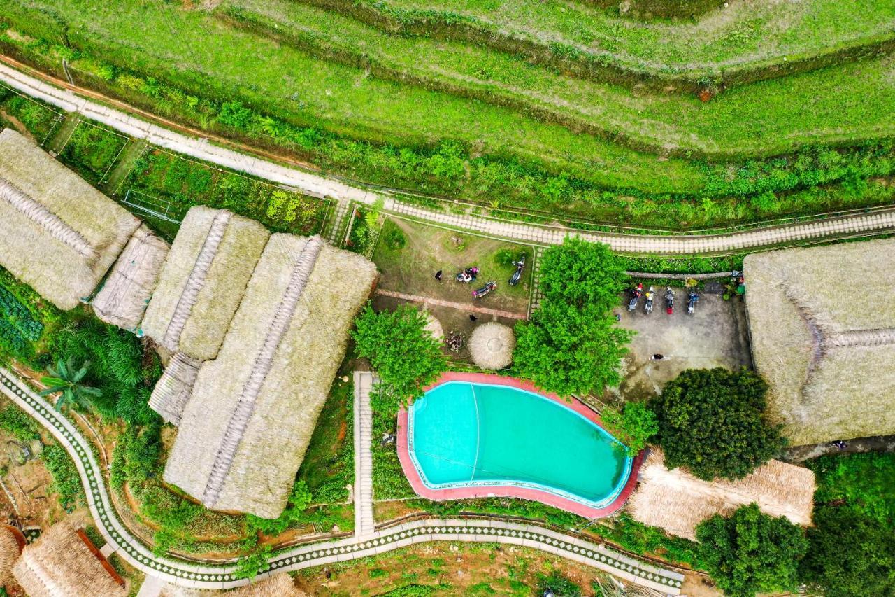 Hoang Su Phi Bungalow Exterior photo