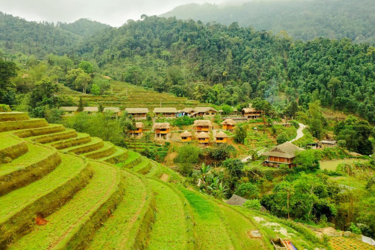 Hoang Su Phi Bungalow Exterior photo