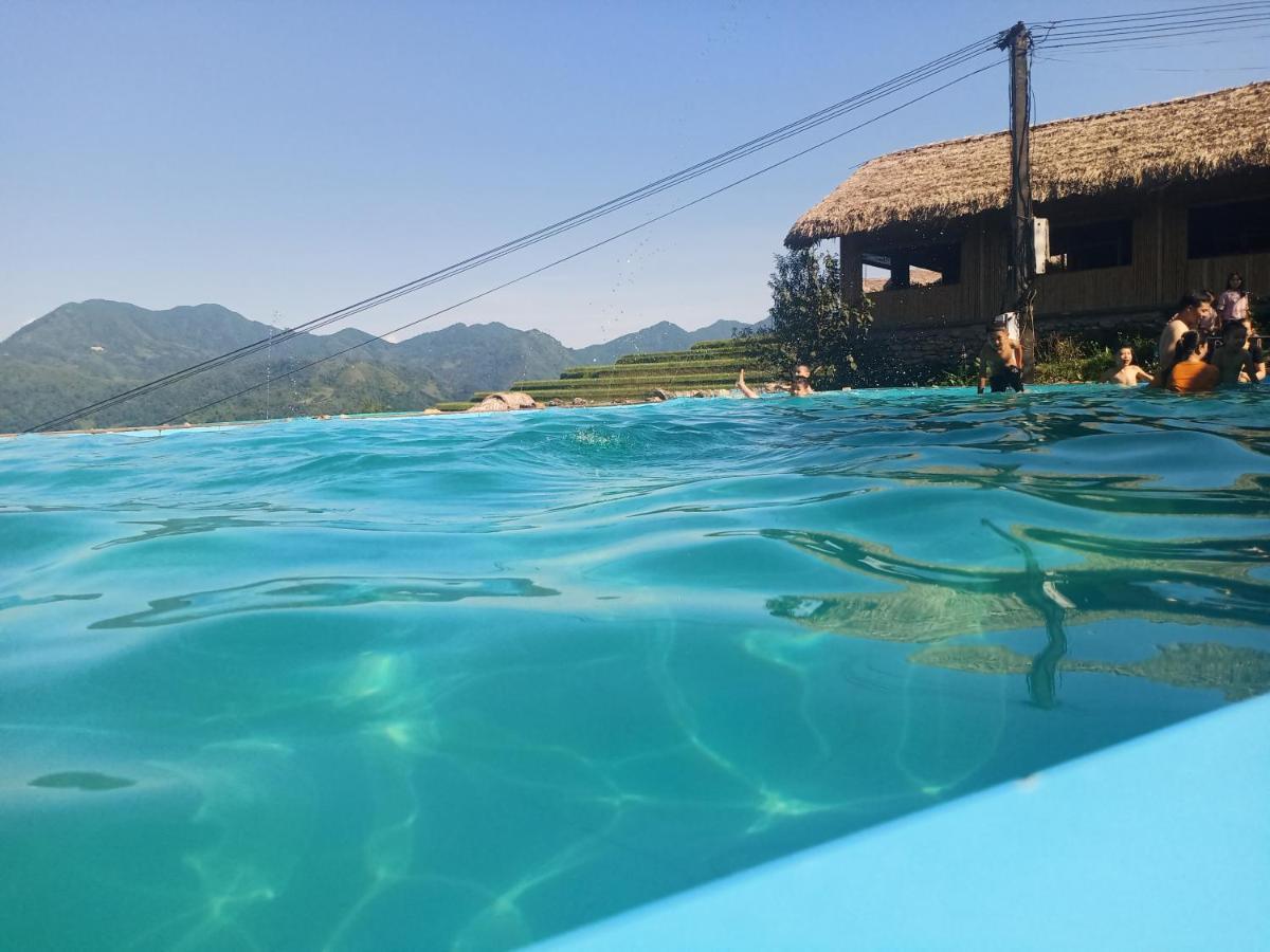 Hoang Su Phi Bungalow Exterior photo