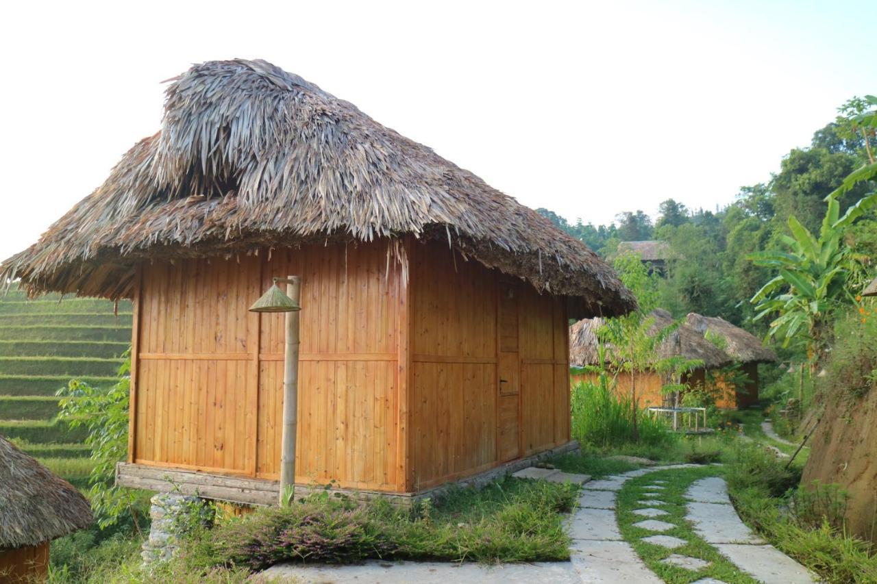Hoang Su Phi Bungalow Exterior photo