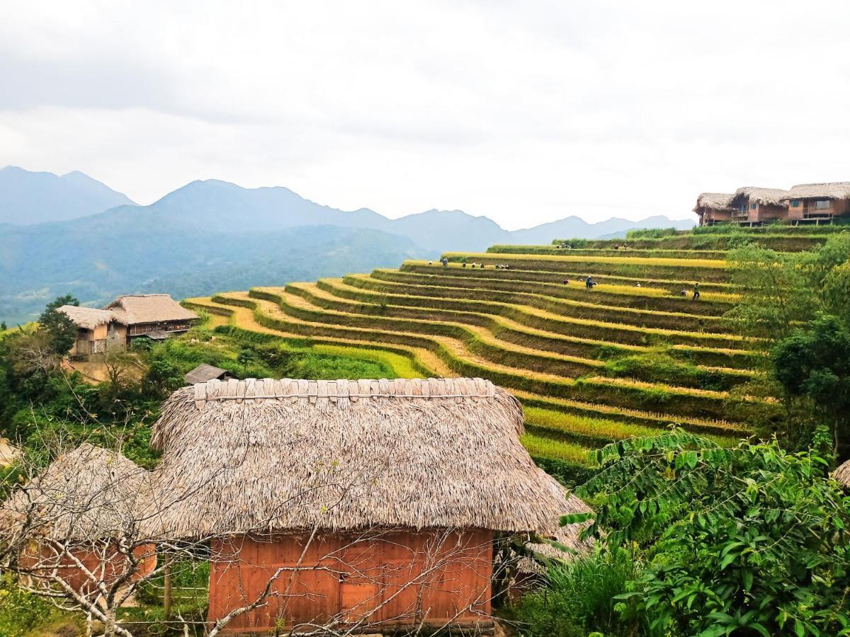 Hoang Su Phi Bungalow Exterior photo