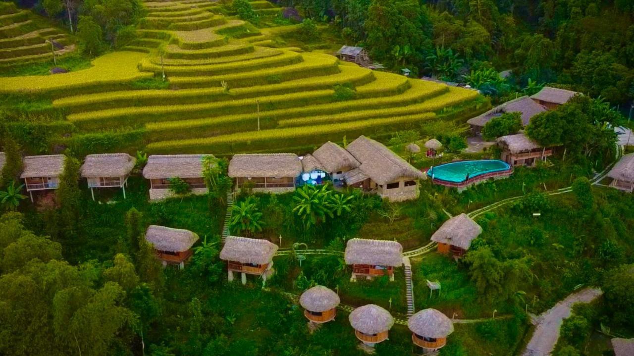 Hoang Su Phi Bungalow Exterior photo