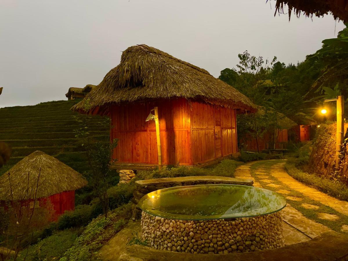 Hoang Su Phi Bungalow Exterior photo