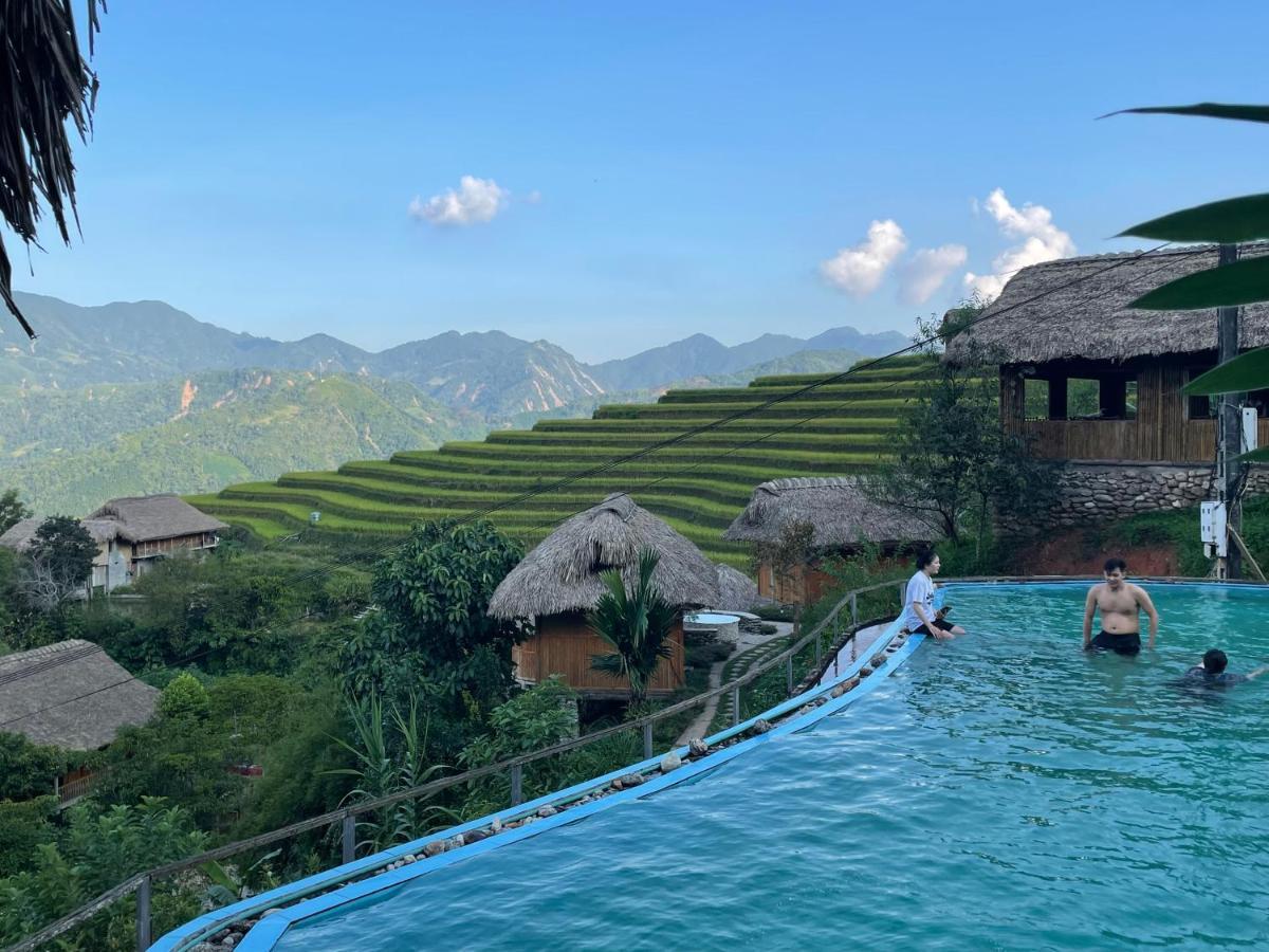 Hoang Su Phi Bungalow Exterior photo