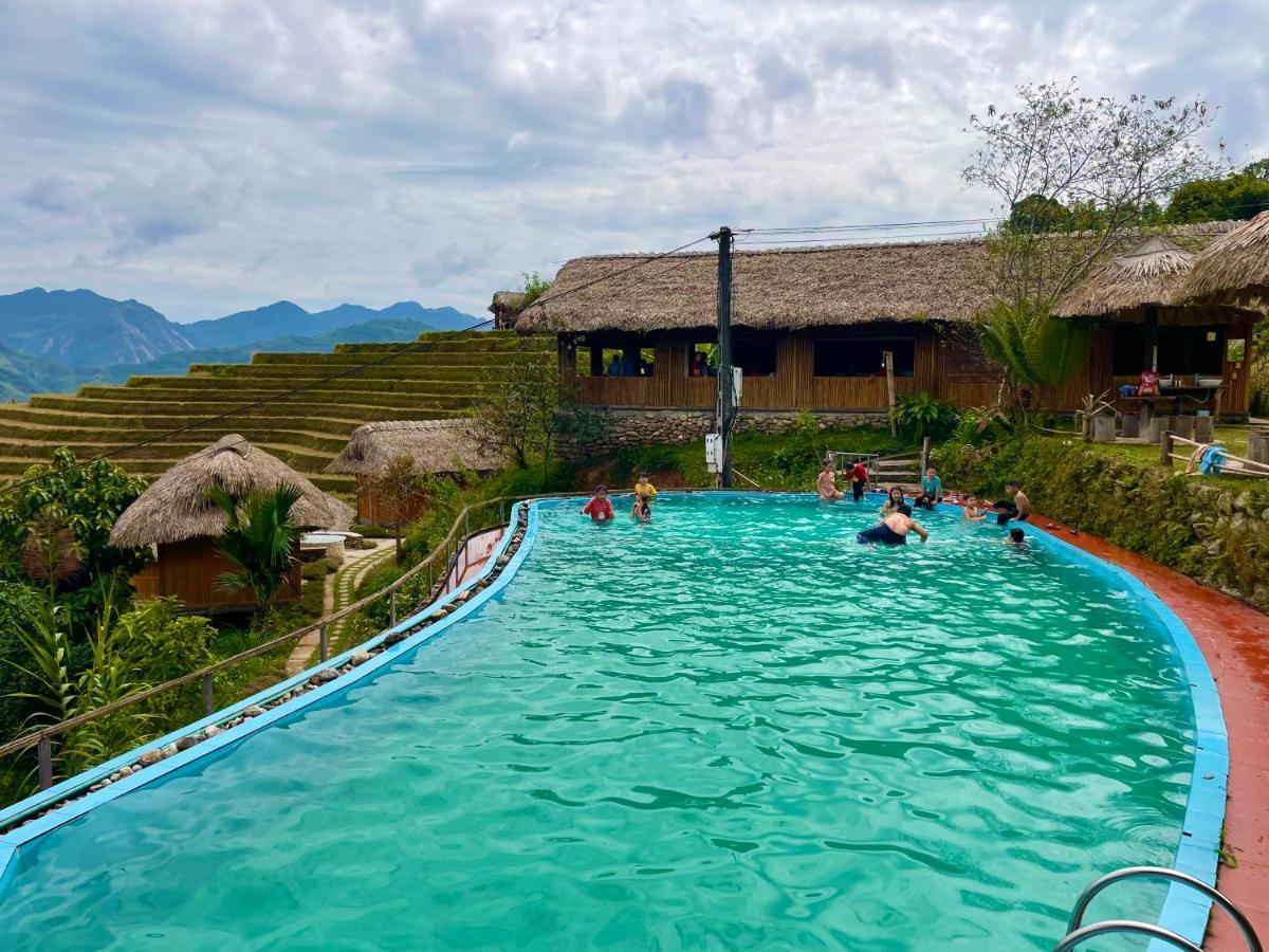 Hoang Su Phi Bungalow Exterior photo