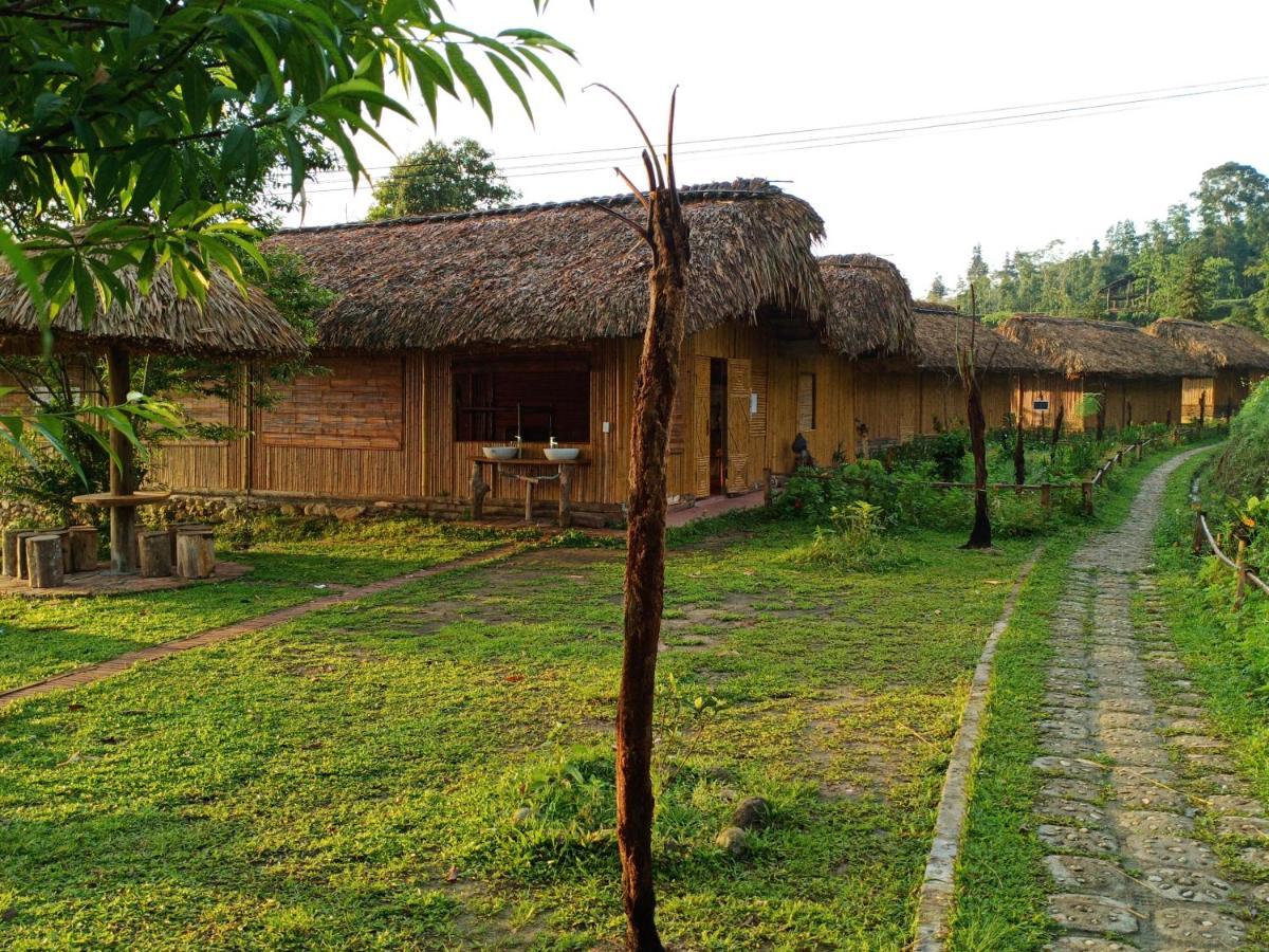 Hoang Su Phi Bungalow Exterior photo